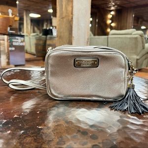 Gold crossbody bag- Victoria’s Secret